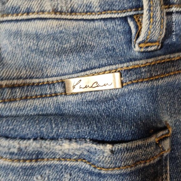 Kancan ultra flare bellbottoms high‎ rise stretch signature - Picture 9 of 11